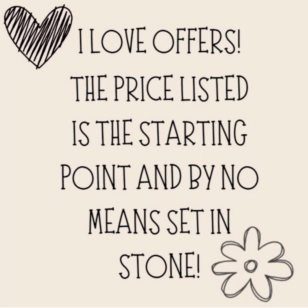 Please make your offer!